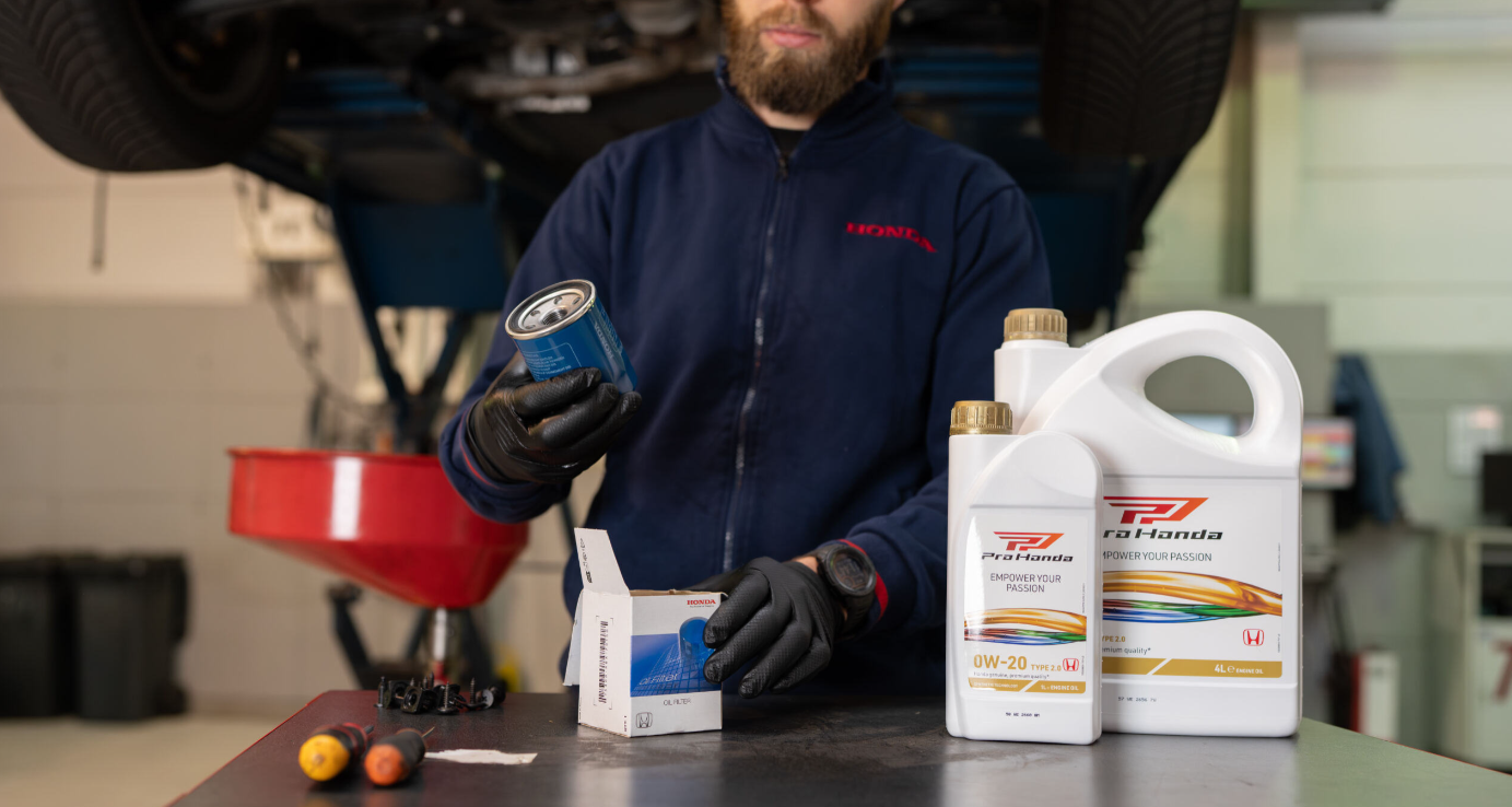 Honda verkstad malmö